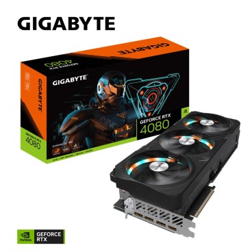 Gigabyte GeForce RTX 4080 16GB GAMING OC NVIDIA 16 Go GDDR6X