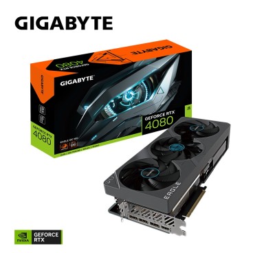 Gigabyte GeForce RTX 4080 16GB EAGLE OC NVIDIA 16 Go GDDR6X