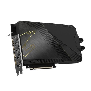 Gigabyte AORUS GeForce RTX 4090 XTREME WATERFORCE 24G NVIDIA 24 Go GDDR6X