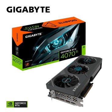 Gigabyte GeForce RTX 4070 Ti EAGLE 12G NVIDIA 12 Go GDDR6X