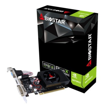 Biostar VN7313THX1 carte graphique NVIDIA GeForce GT 730 2 Go GDDR3