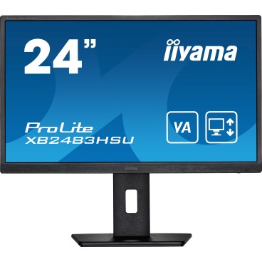 iiyama ProLite XB2483HSU-B5 LED display 60,5 cm (23.8") 1920 x 1080 pixels Full HD Noir