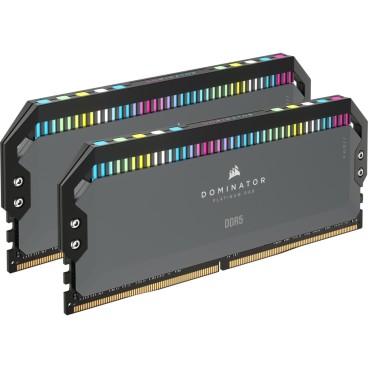 Corsair Dominator 32GB (2x16GB) DDR5 DRAM 5200MT s C40 AMD EXPO Memory Kit module de mémoire 32 Go 2 x 16 Go 5200 MHz