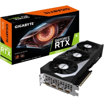 Gigabyte GeForce RTX 3060 Ti GAMING OC D6X 8G NVIDIA 8 Go GDDR6X