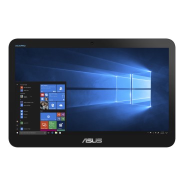 ASUS A41GART-BD021R Intel® Celeron® N 39,6 cm (15.6") 1366 x 768 pixels Écran tactile 8 Go DDR4-SDRAM 256 Go SSD PC All-in-One