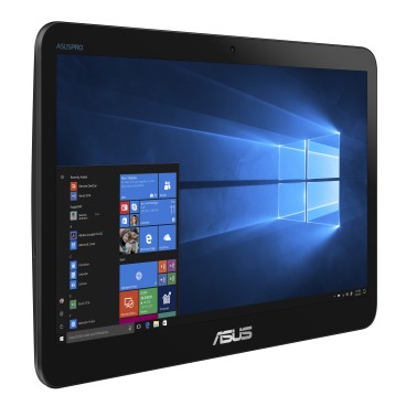 ASUS A41GART-BD021R Intel® Celeron® N 39,6 cm (15.6") 1366 x 768 pixels Écran tactile 8 Go DDR4-SDRAM 256 Go SSD PC All-in-One