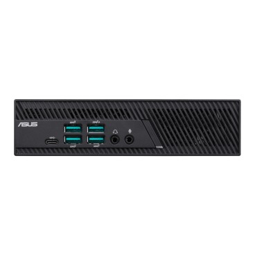 ASUS PB62-B5420AH i5-11400 mini PC Intel® Core™ i5 8 Go DDR4-SDRAM 256 Go SSD Windows 11 Pro Noir