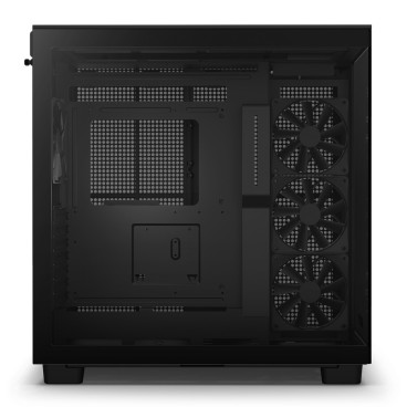 NZXT H9 All Black Midi Tower Noir