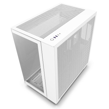 NZXT H9 All white Midi Tower Blanc