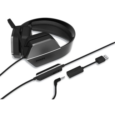 Philips 4000 series TAG4106BK 00 écouteur casque Avec fil Arceau Jouer Noir