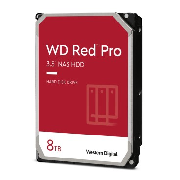 Western Digital Red Pro 3.5" 8000 Go Série ATA III