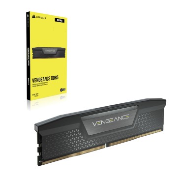 Corsair Vengeance CMK64GX5M2B5600C40 module de mémoire 64 Go 2 x 32 Go DDR5 5600 MHz