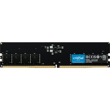 Crucial CT16G48C40U5T module de mémoire 16 Go 1 x 2 Go DDR5 4800 MHz ECC
