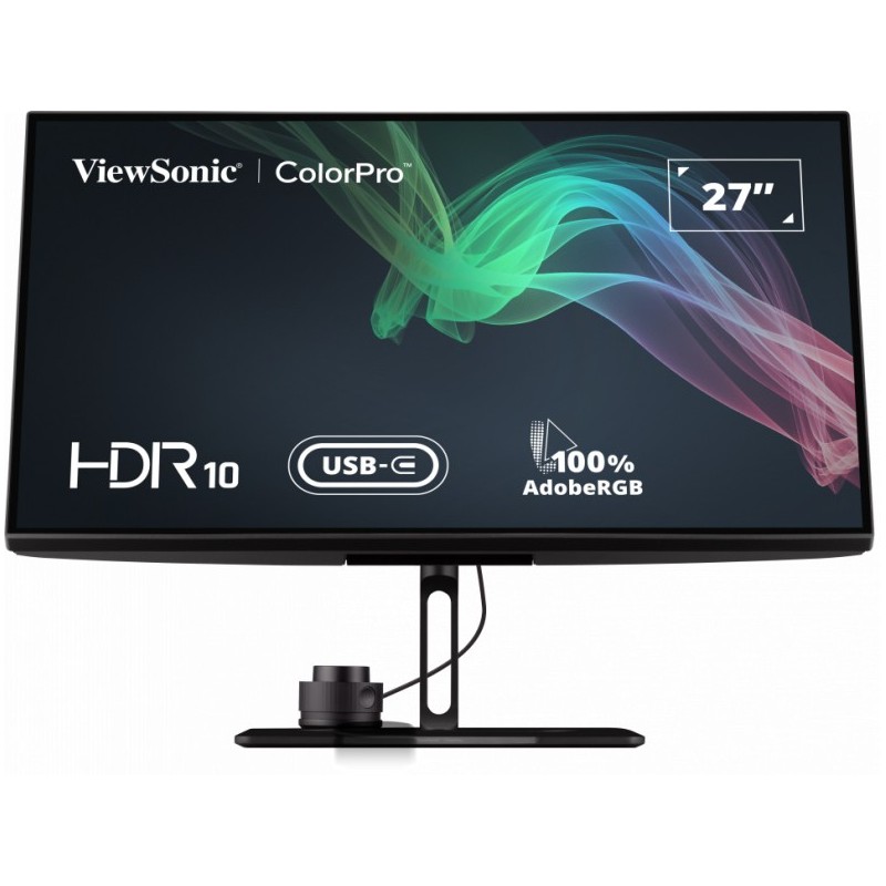 Viewsonic VP Series VP2786-4K écran plat de PC 68,6 cm (27") 3840 x 2160 pixels 4K Ultra HD IPS Noir