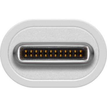 Goobay USB-C HDMI adaptateur graphique USB Blanc