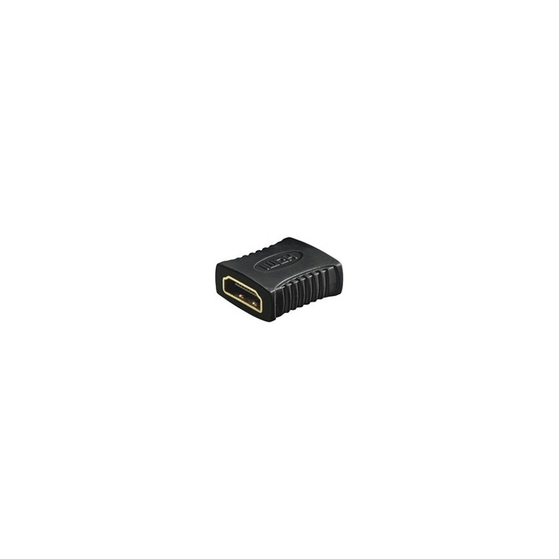Goobay A 334 G (HDMI 19pin F HDMI 19pin F) 19 pin HDMI