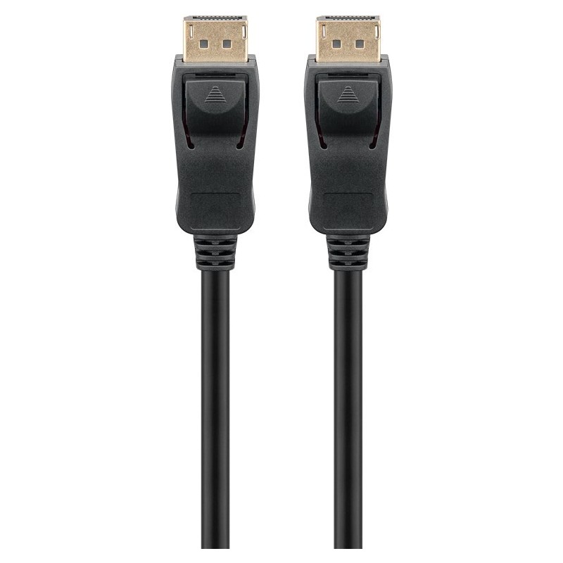 Goobay 49969 câble DisplayPort 2 m Noir