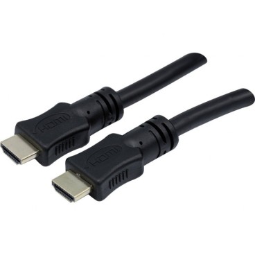 EXC 128896 câble HDMI 15 m HDMI Type A (Standard) Noir