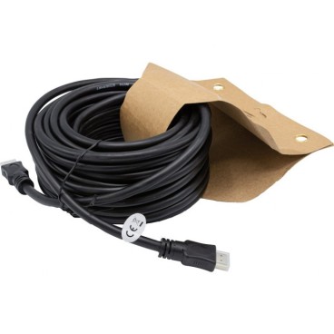 EXC 128896 câble HDMI 15 m HDMI Type A (Standard) Noir