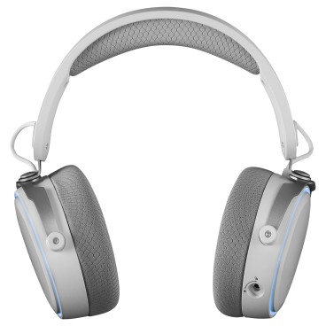 Mars Gaming MHWW écouteur casque Avec fil &sans fil Arceau Jouer USB Type-C Blanc