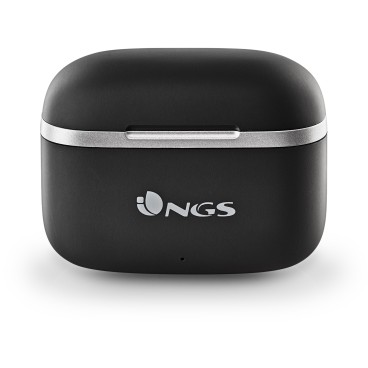 NGS ARTICA CROWN Écouteurs Sans fil Ecouteurs Appels Musique Bluetooth Noir