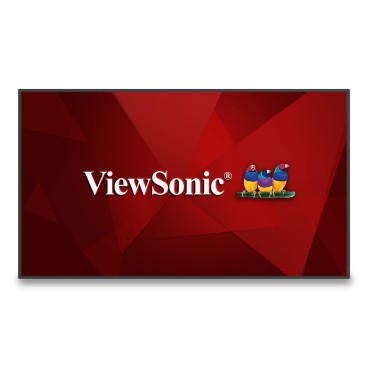 Viewsonic CDE5530 affichage de messages Panneau plat de signalisation numérique 139,7 cm (55") LCD 450 cd m² 4K Ultra HD Noir