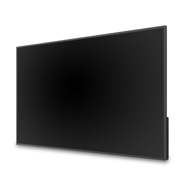 Viewsonic CDE5530 affichage de messages Panneau plat de signalisation numérique 139,7 cm (55") LCD 450 cd m² 4K Ultra HD Noir
