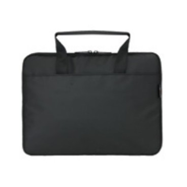 Mobilis Trendy Sleeve sacoche d'ordinateurs portables 35,6 cm (14") Housse Noir, Gris