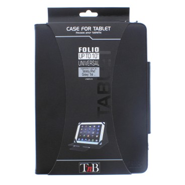 T'nB UTABFOL10 étui pour tablette Folio Noir