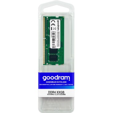 Goodram GR2400S464L17S 8G module de mémoire 8 Go 1 x 8 Go DDR4 2400 MHz