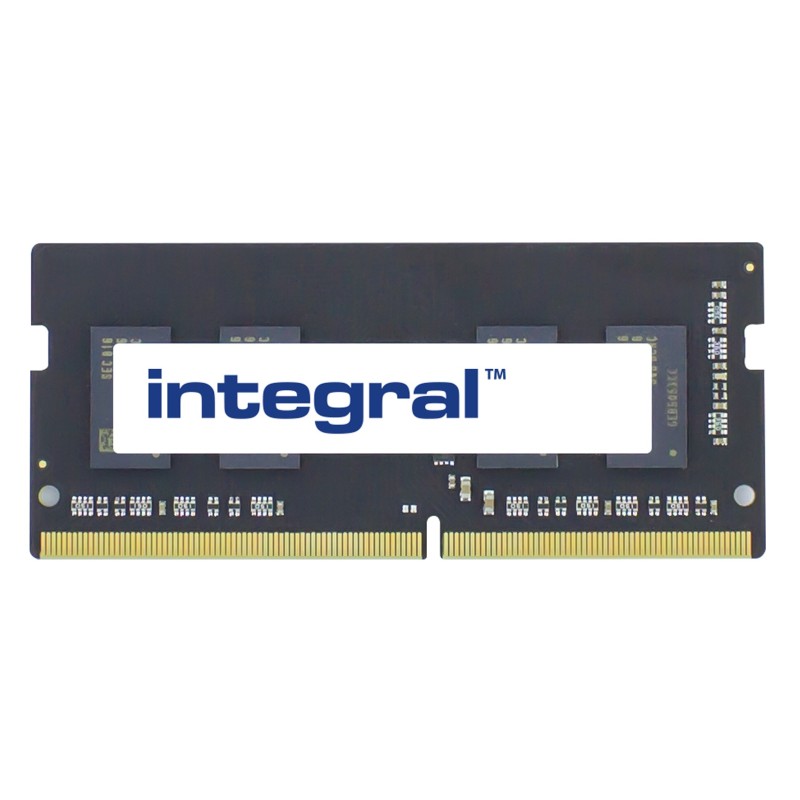 Integral 8GB LAPTOP RAM MODULE DDR4 3200MHZ PC4-25600 UNBUFFERED NON-ECC 1.2V 1GX8 CL22 VALUE module de mémoire 8 Go 1 x 8 Go