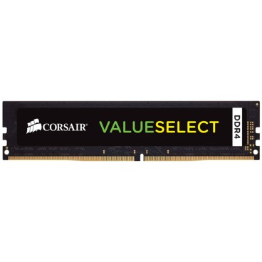 Corsair ValueSelect CMV32GX4M1A2666C18 module de mémoire 32 Go DDR4 2666 MHz