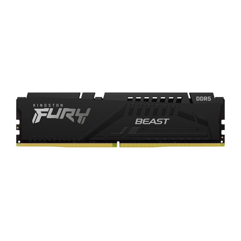 Kingston Technology FURY Beast module de mémoire 32 Go 1 x 32 Go DDR5 5200 MHz