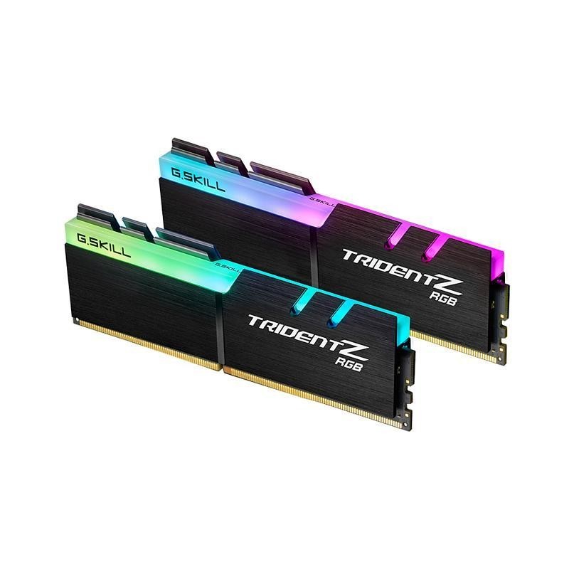 G.Skill Trident Z RGB (For AMD) F4-3200C16D-32GTZRX module de mémoire 32 Go 2 x 16 Go DDR4 3200 MHz
