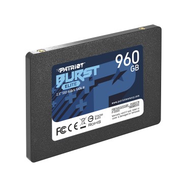 Patriot Memory Burst Elite 2.5" 960 Go Série ATA III