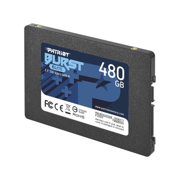 Patriot Memory Burst Elite 2.5" 480 Go Série ATA III