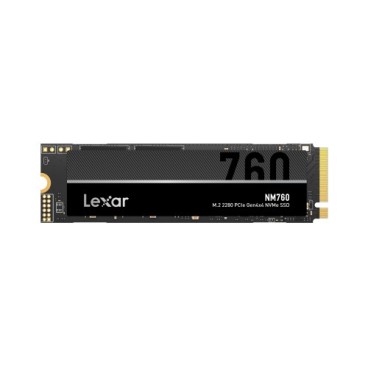 Lexar NM760 M.2 512 Go PCI Express 4.0 3D TLC NVMe