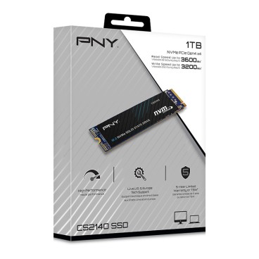 PNY CS2140 M.2 1000 Go PCI Express 4.0 3D NAND NVMe