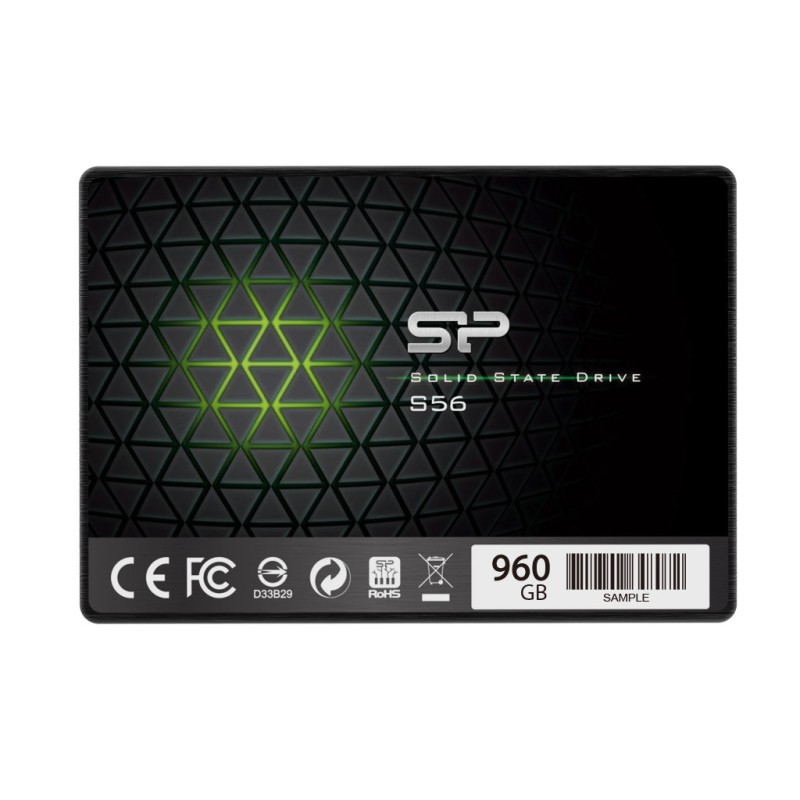 Silicon Power Slim S56 2.5" 960 Go Série ATA III SLC