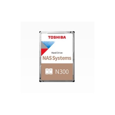 Toshiba N300 NAS 3.5" 8000 Go Série ATA III