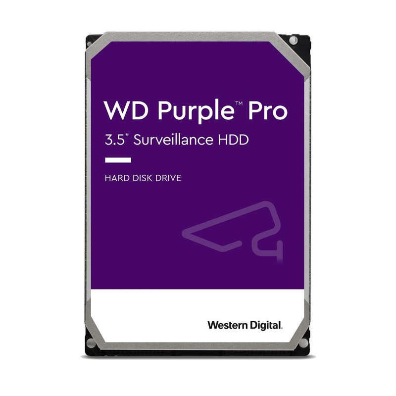 Western Digital Purple Pro 3.5" 12000 Go Série ATA III