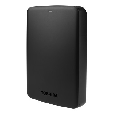 Toshiba Canvio Basics 1TB disque dur externe 1000 Go Noir