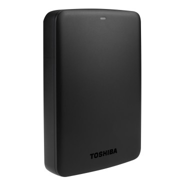 Toshiba Canvio Basics 1TB disque dur externe 1000 Go Noir