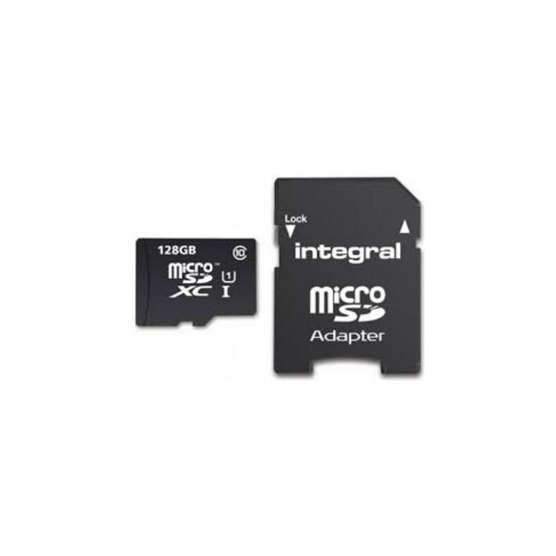 Integral micro SDXC 128GB Class 10 128 Go MicroSDXC UHS-I Classe 10