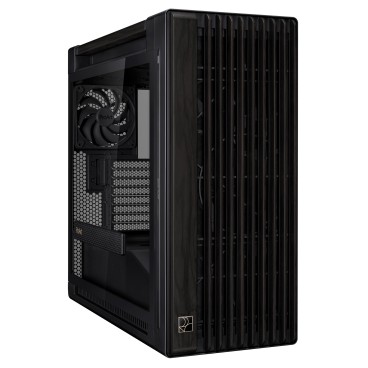 ASUS ProArt PA602 Wood Edition Midi Tower Noir
