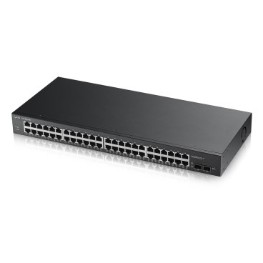 Zyxel GS1900-48-EU0102F commutateur réseau L2 Gigabit Ethernet (10 100 1000) Noir