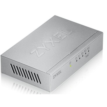 Zyxel ES-105A Non-géré Fast Ethernet (10 100) Argent
