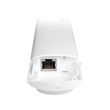 TP-Link EAP225-Outdoor 1200 Mbit s Blanc Connexion Ethernet, supportant l'alimentation via ce port (PoE)