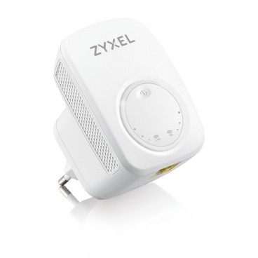 Zyxel WRE6505 v2 Émetteur et récepteur réseau Blanc 10, 100 Mbit s