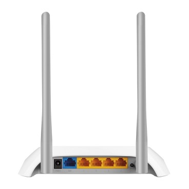 TP-Link TL-WR840N routeur sans fil Fast Ethernet Monobande (2,4 GHz) Gris, Blanc